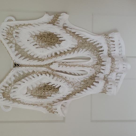 NWOT Swimsuit coverup medium - Picture 5 of 8